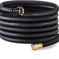 Alternative view of Lumi Discount Garden Hose 5/8 x 100ft, Brass Rubber Heavy Duty Water Hose 600 PSI Burst Pressure
