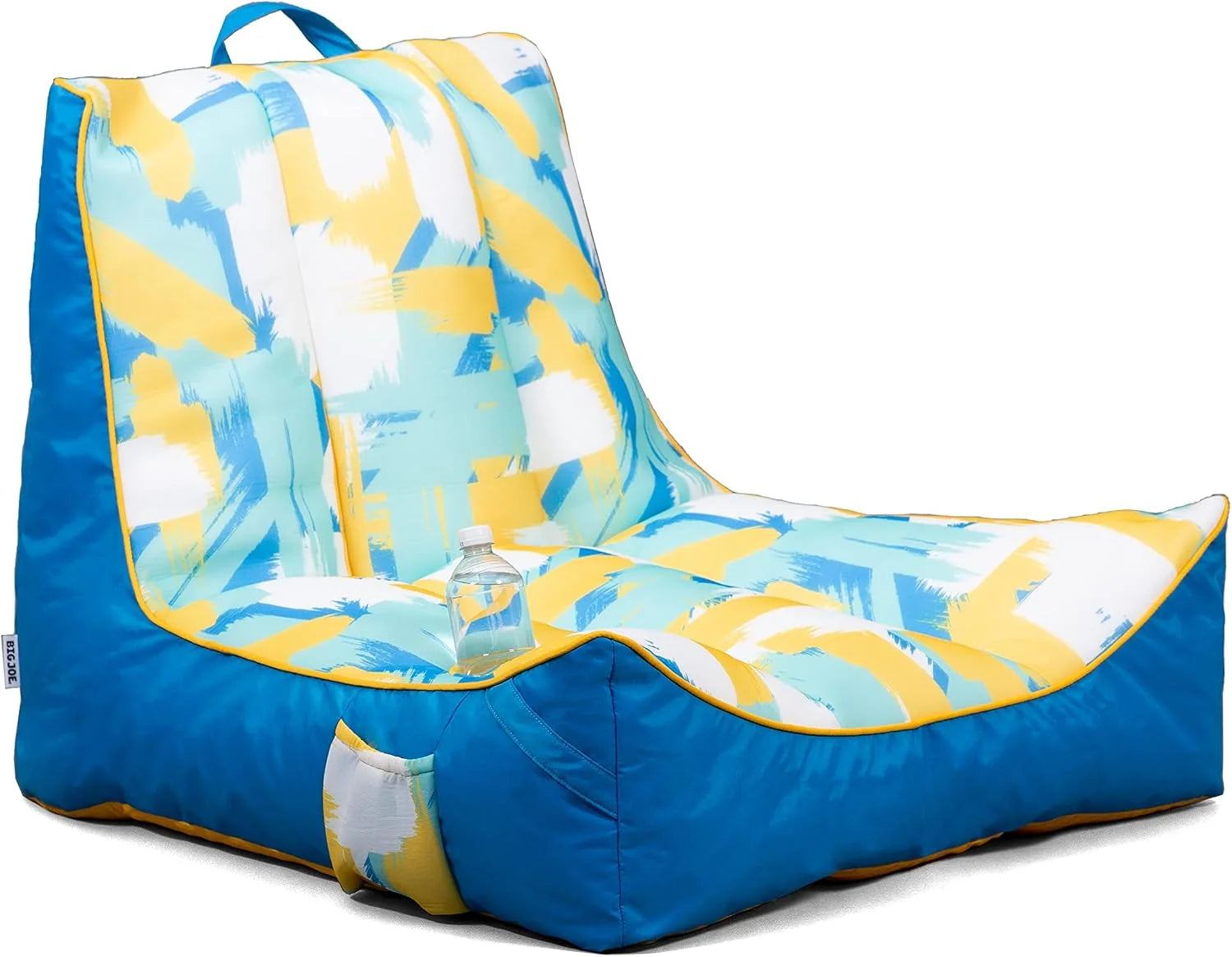 Discount Joe Captain鈥檚 Float No Inflation Needed Pool Lounger, Sweet Shells Peach Double Sided Mesh, 3 feet - Image 19