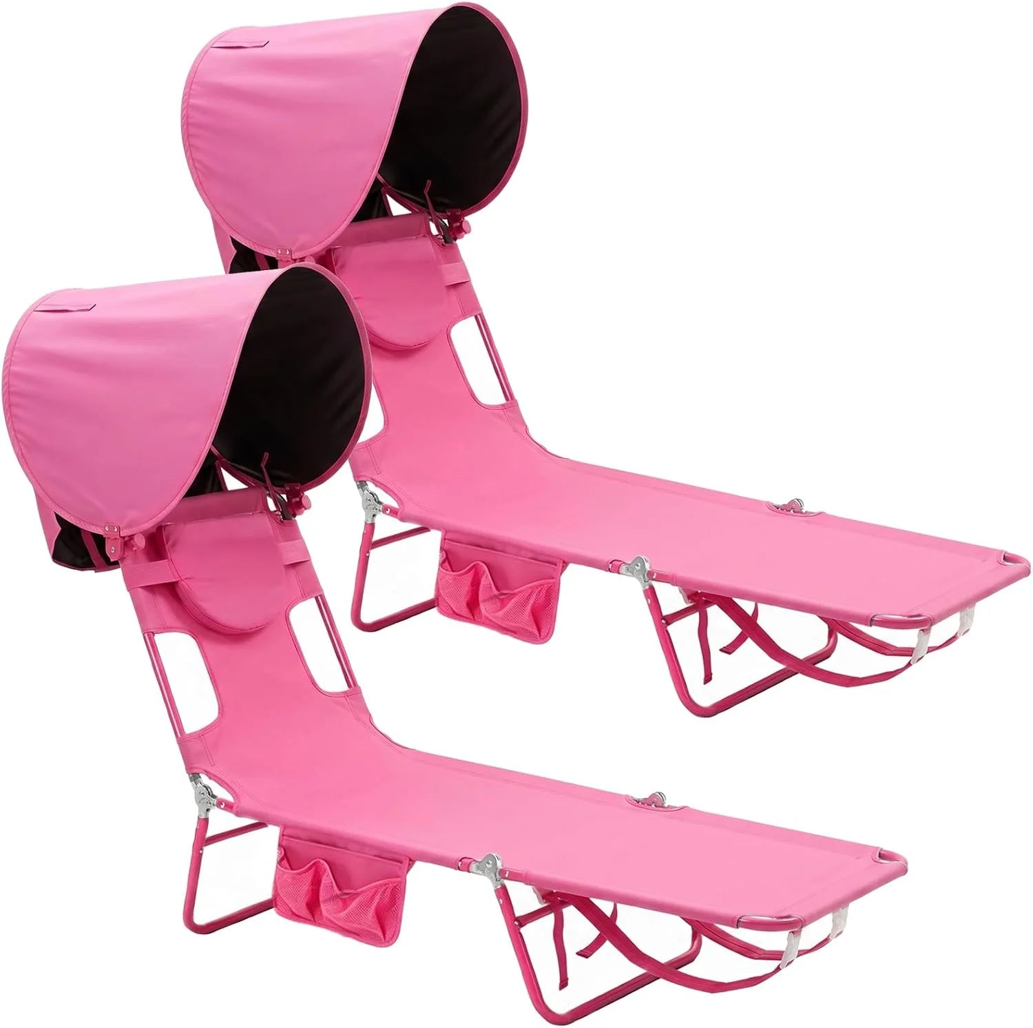Lumi Discount Lay Flat Tanning Chair, Face Down Lounger, 5-Position Reclining, Heavy-Duty 300 lb Capacity - Image 14