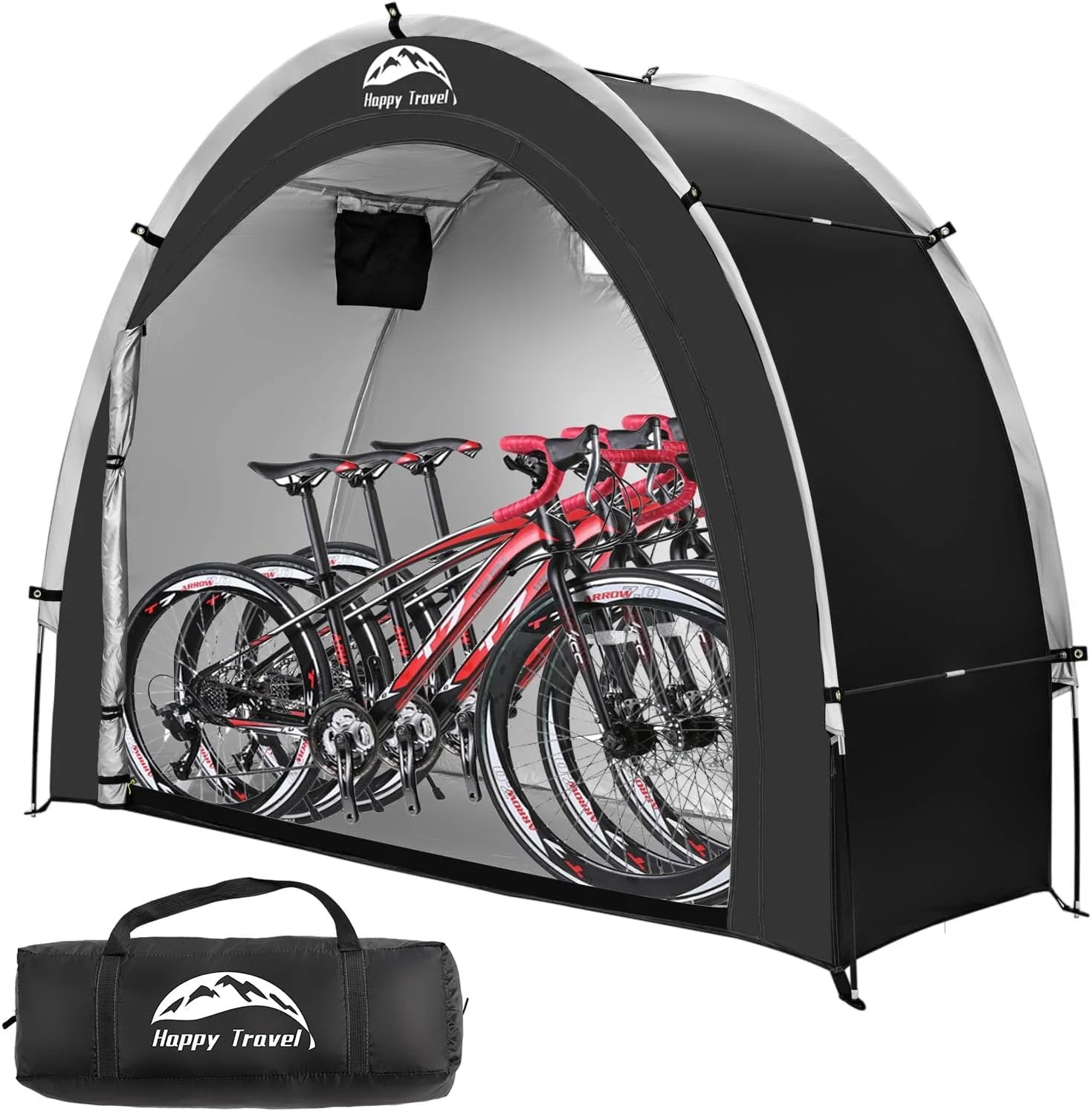 Lumi Discount Travel Bike Storage Shed Tent, Outdoor Portable Bicycle Storage Sheds