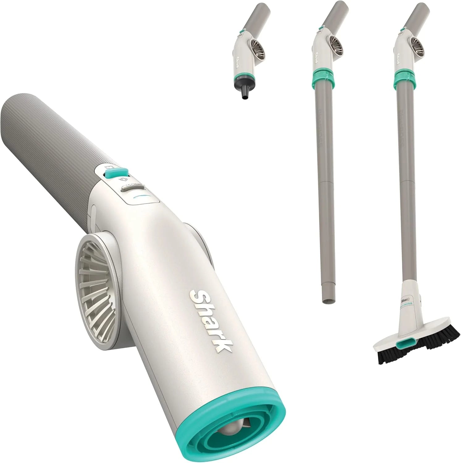 Discount Shark BlastBoss, All-in-One Air Blasting System with BlastBroom, AB2111BL - Image 5