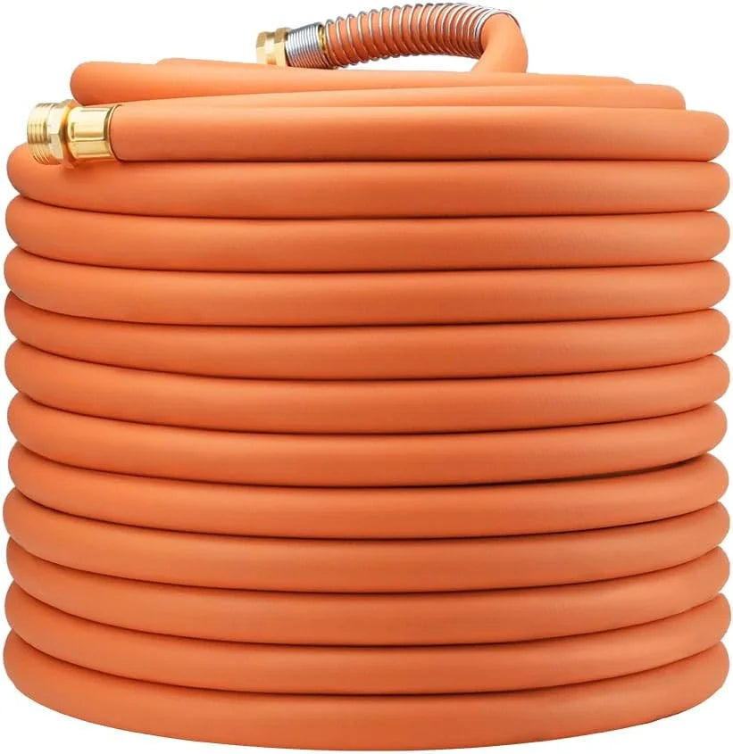 Lumi Discount Garden Hose 50FT x 3/4, Heavy Duty Rubber Hose, 1200PSI Burst, 300PSI Working for Yard - Image 31