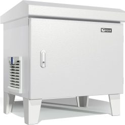 Lumi Discount HQUA Pond Aerator Pump Cover Cabinet, Weatherproof Outdoor Protection System with Cooling Fan