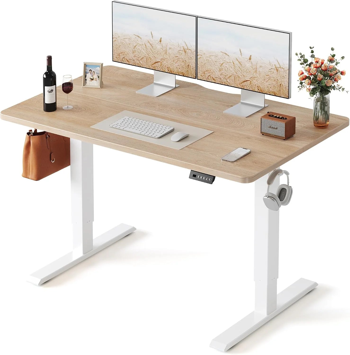 Discount Standing Desk, 48 x 24 Inches Electric Height Adjustable - Image 18