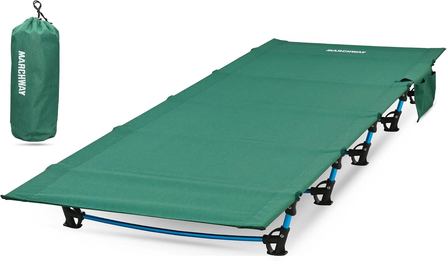 Lumi Discount MARCHWAY Ultralight Folding Tent Camping Cot Bed, Portable Compact for Outdoor Travel - Image 4