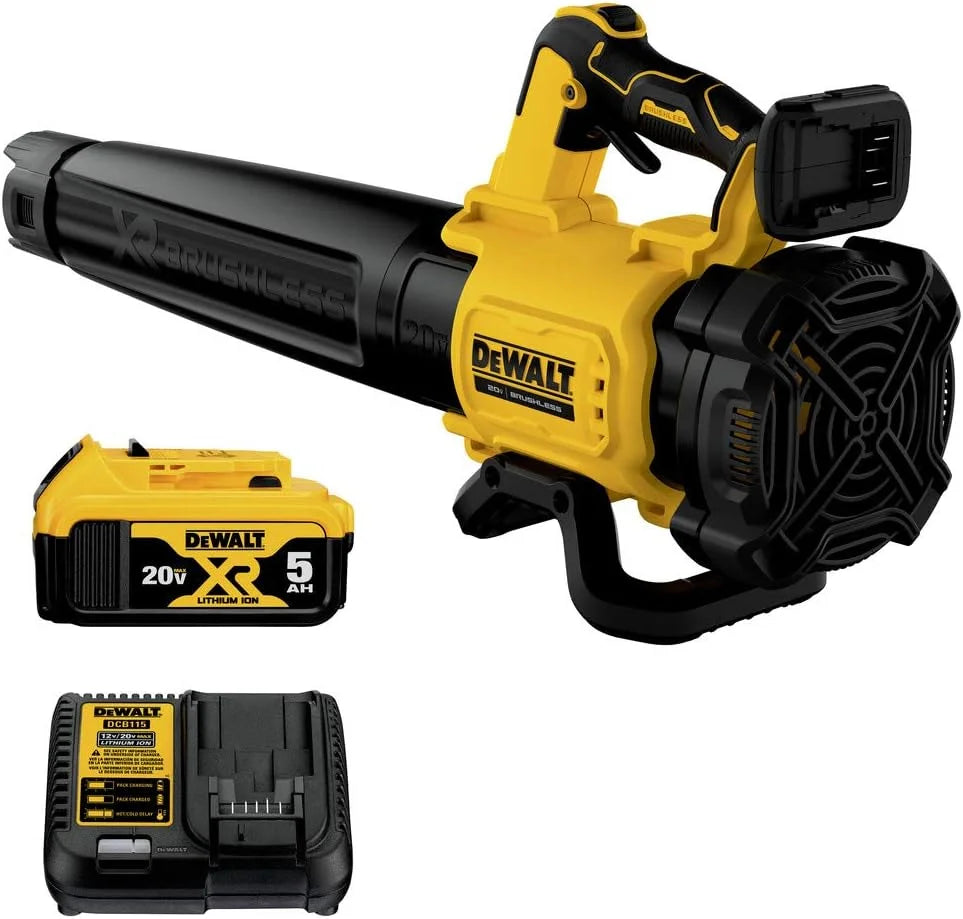Discount 20V MAX* XR Leaf Blower, 125-MPH, 450-CFM (DCBL722P1) - Image 2