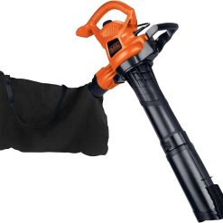 Alternative view of Discount BLACK+DECKER Corded Leaf Blower Leaf Vacuum and Leaf Mulcher 3-in-1, Up to 230 MPH