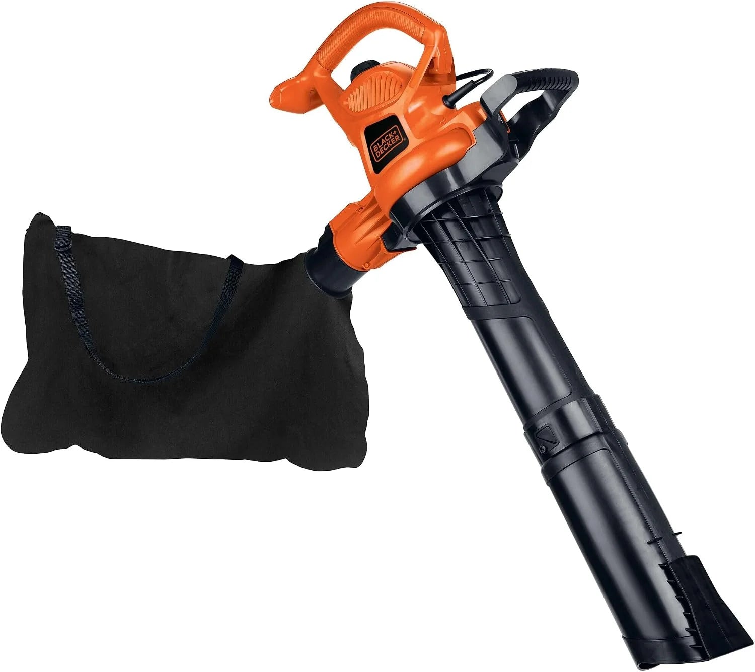Discount BLACK+DECKER Corded Leaf Blower Leaf Vacuum and Leaf Mulcher 3-in-1, Up to 230 MPH - Image 2