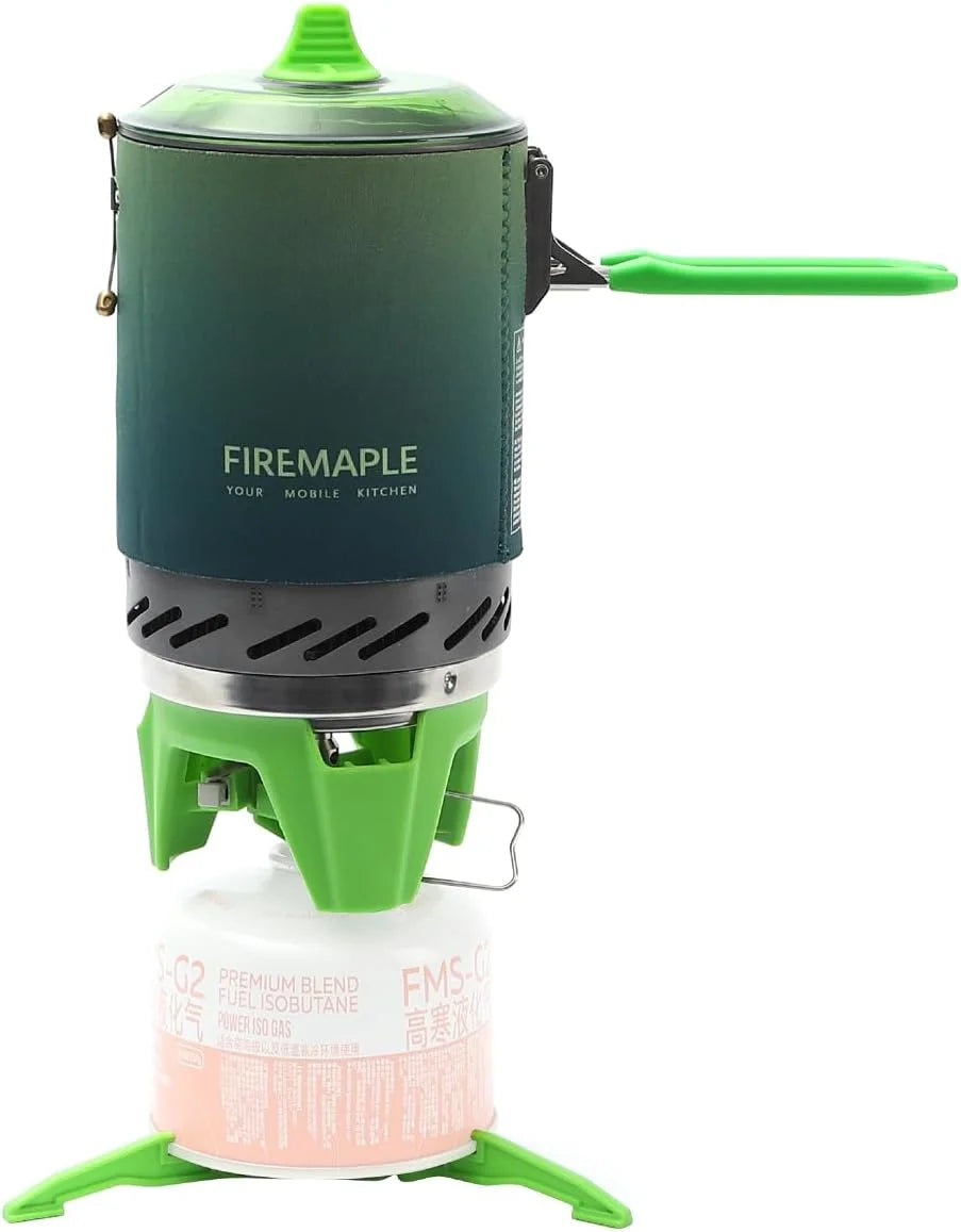 Discount Fixed Star 2 Pro Backpacking Camping Stove System, Black 19.8oz, 30% Faster Boil with HX Base - Image 3