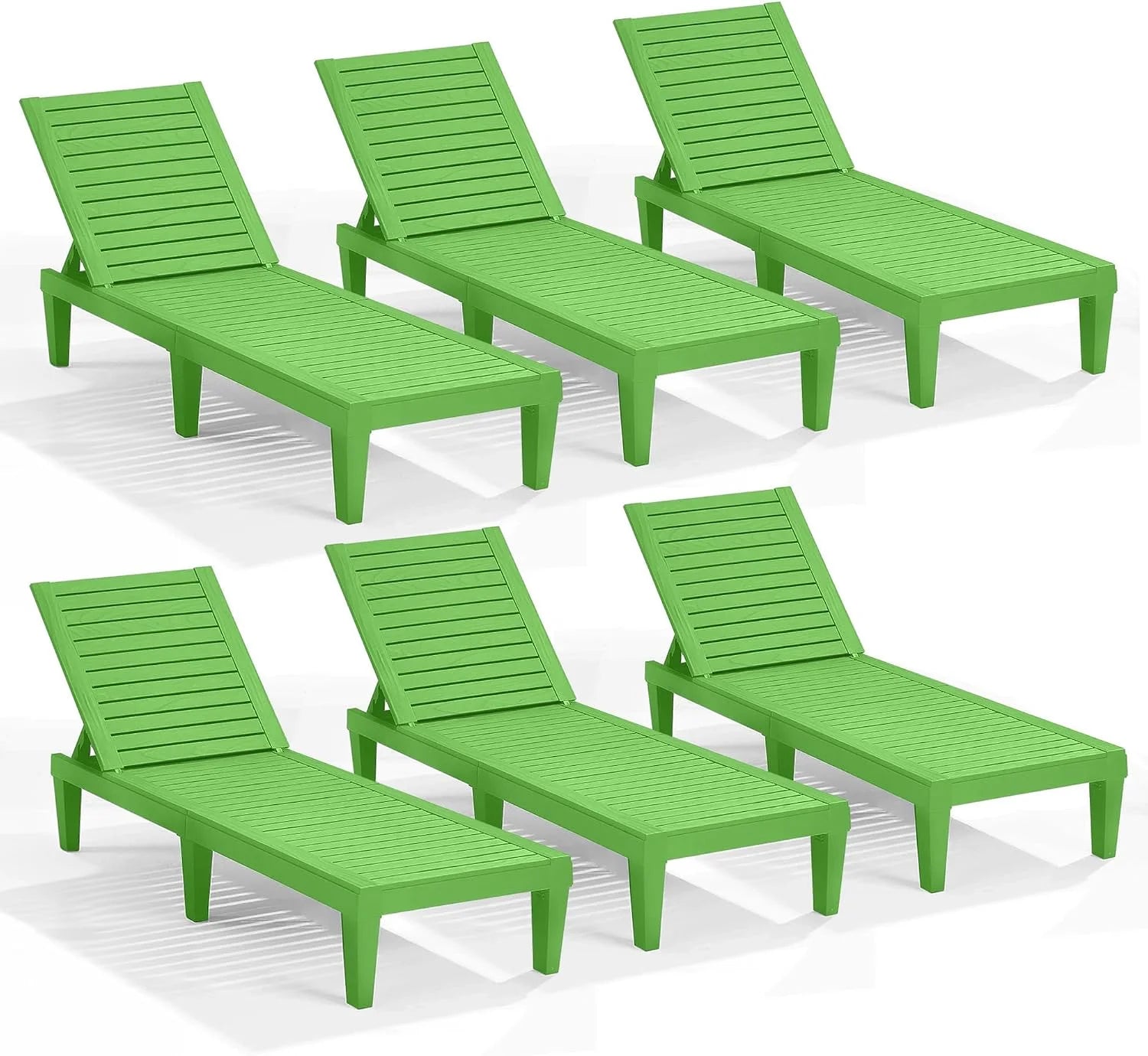 Lumi Discount Nestl Lounge Chair Outdoor, Tanning Chair, Chaise Lounge Outdoor Set of 2, 5 Adjustable Positions - Image 28