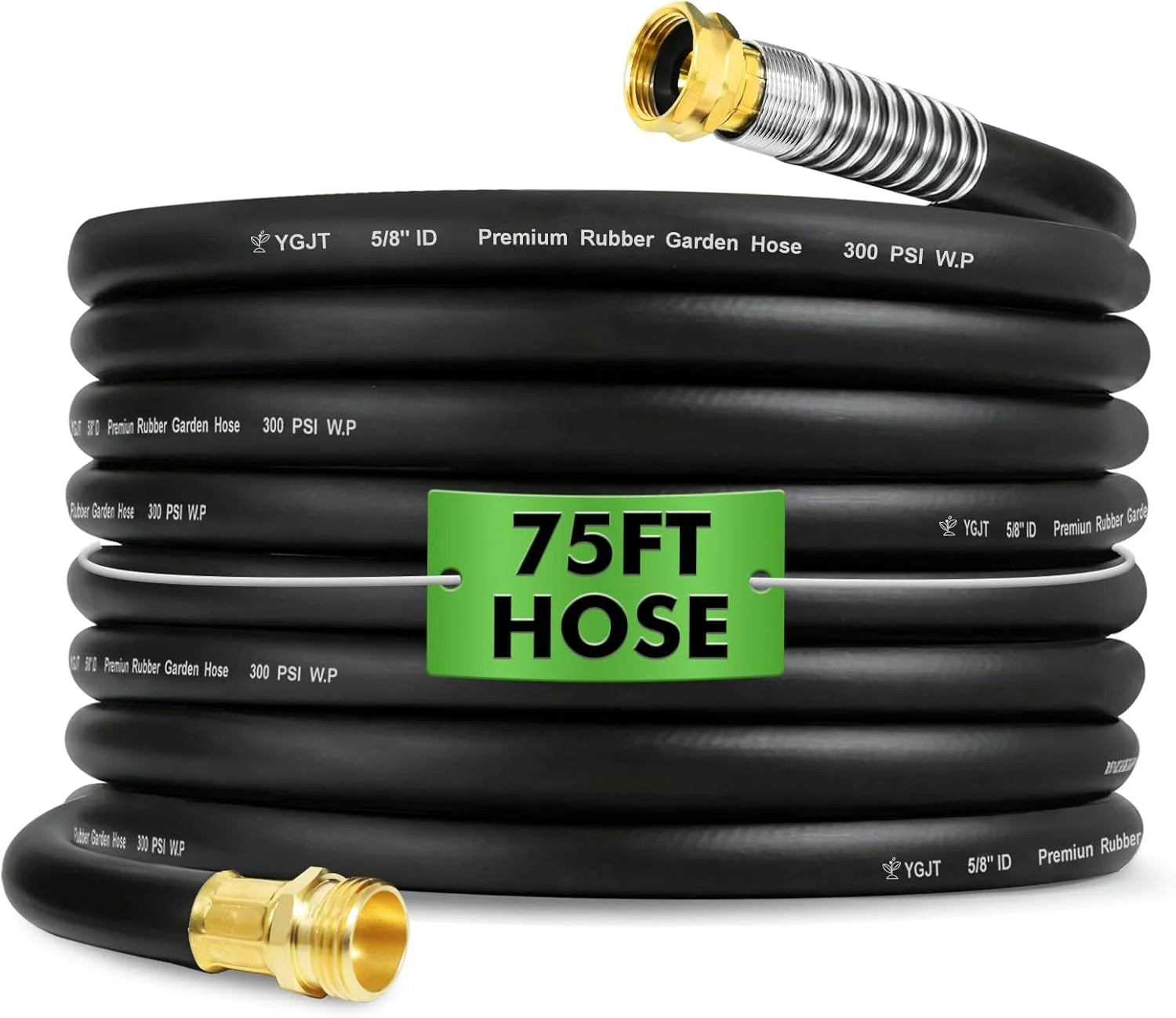 Lumi Discount Duty Garden Hose 75FT x 5/8, 300psi Working, 1100psi Burst - Image 3