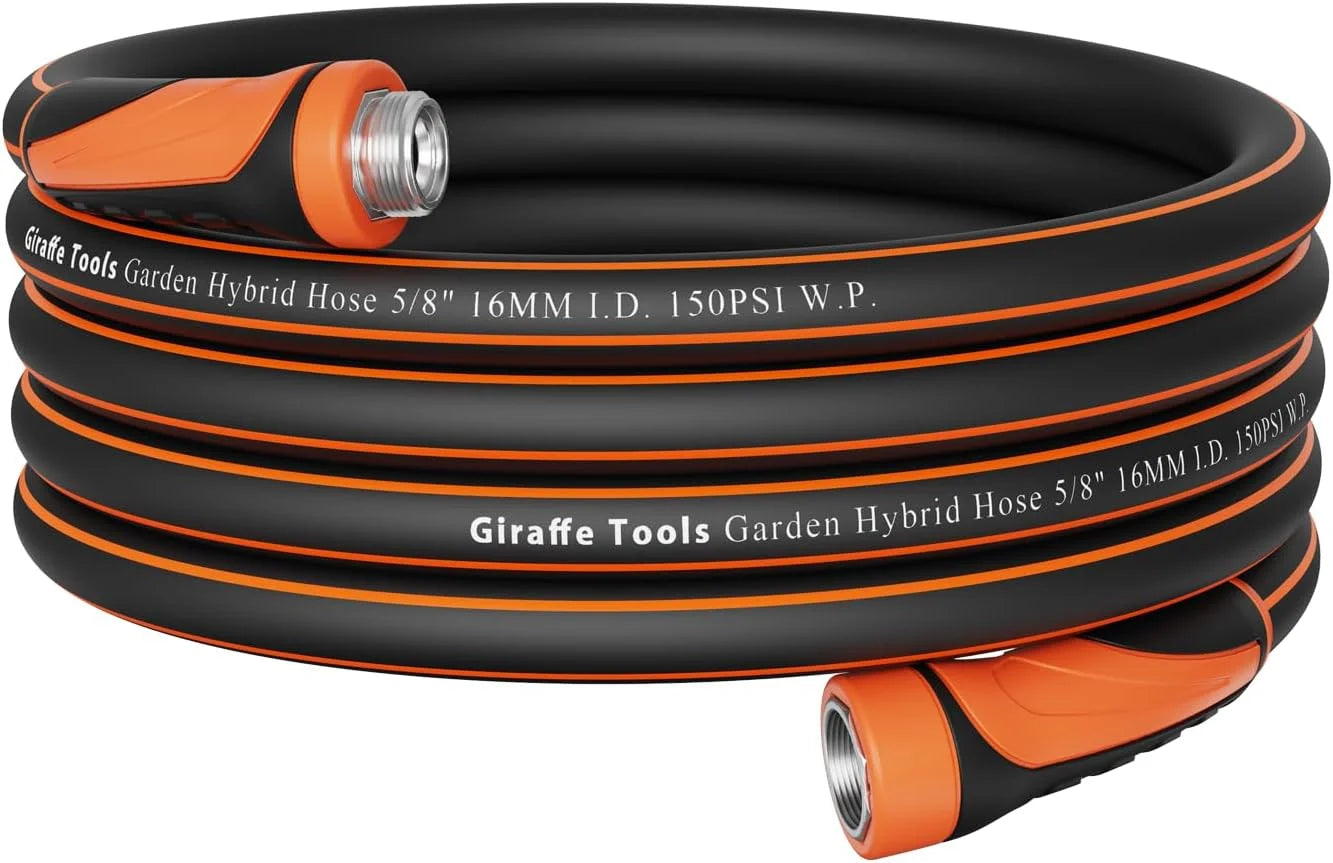 Lumi Discount Garden Hose 5/8, Water Hose Heavy Duty, 100ft Male to Female Fittings, Burst 600 PSI - Image 5