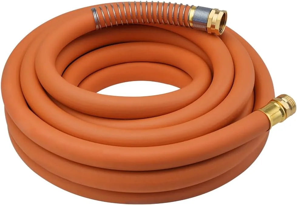 Lumi Discount Garden Hose 50FT x 3/4, Heavy Duty Rubber Hose, 1200PSI Burst, 300PSI Working for Yard - Image 28