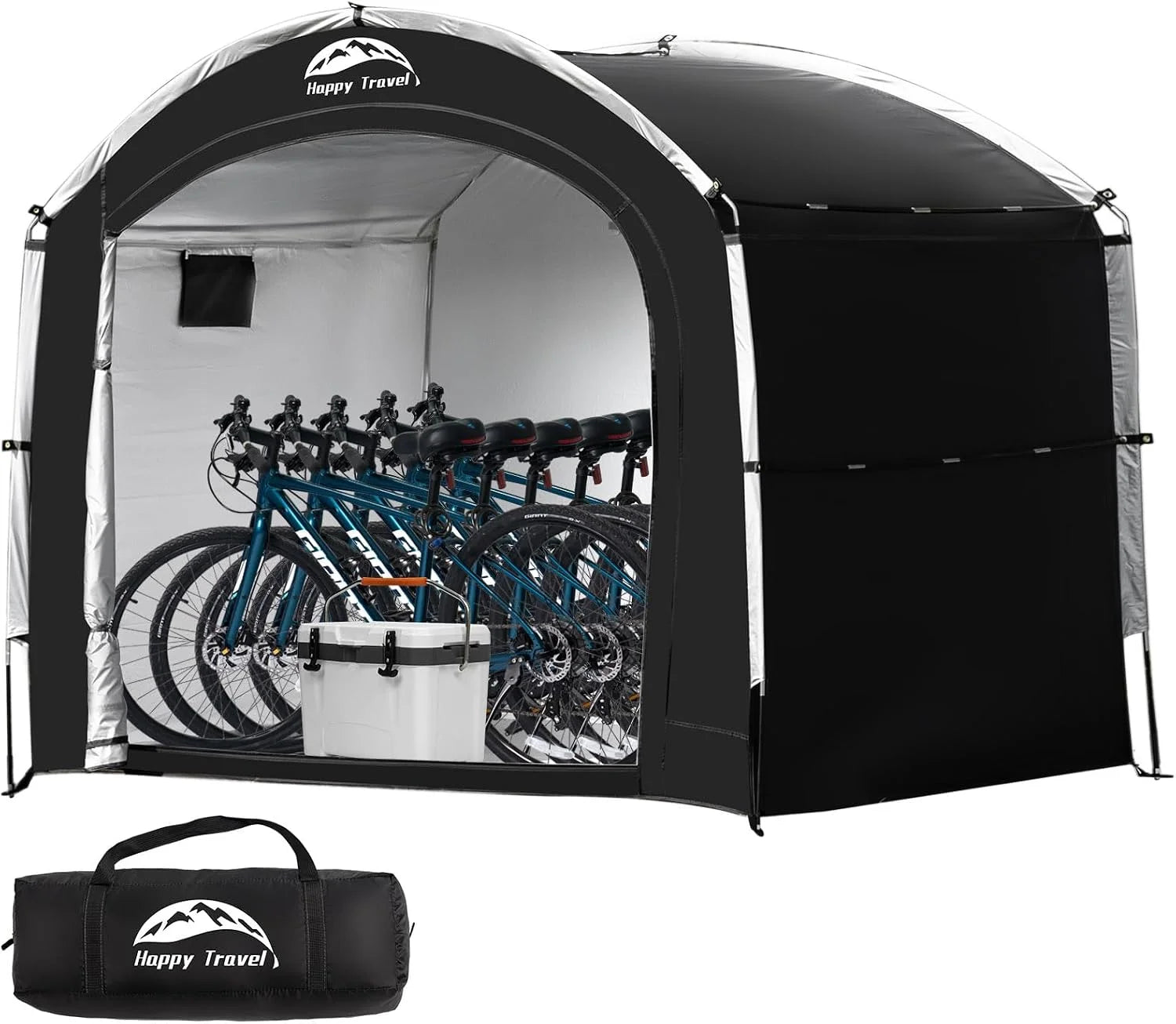 Lumi Discount Travel Bike Storage Shed Tent, Outdoor Portable Bicycle Storage Sheds - Image 2