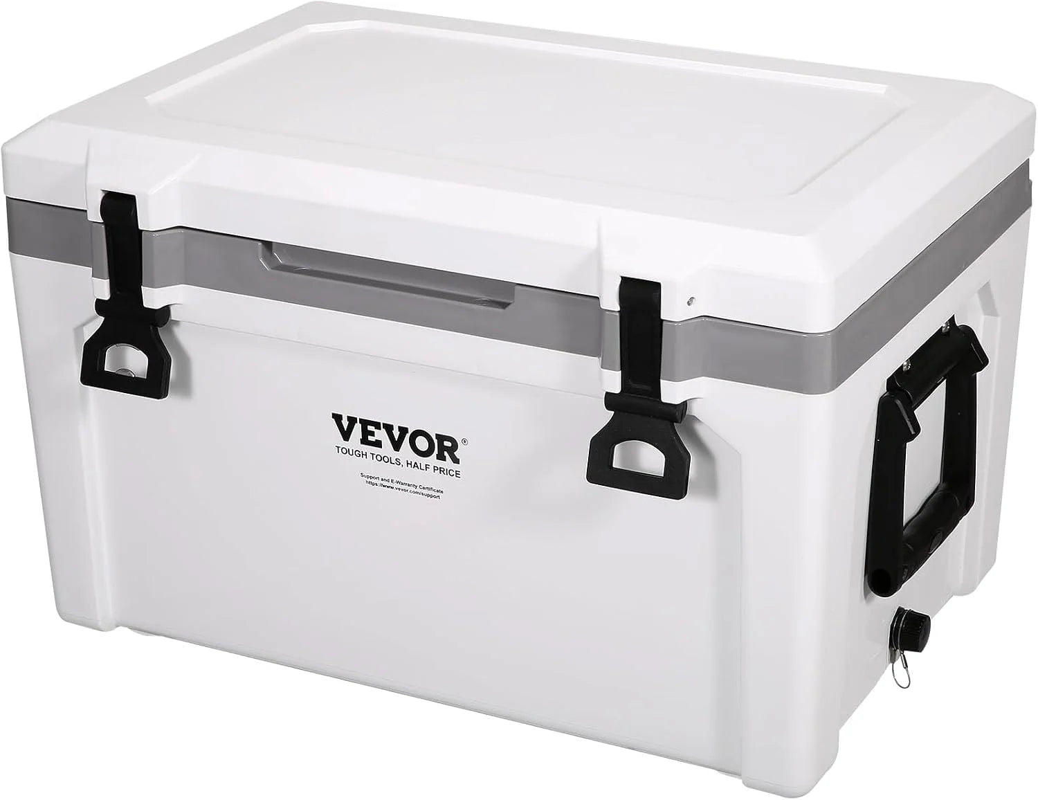 Discount Ultra-Light Hard Cooler, Ice Retention Cooler with Heavy Duty Handle, Keeps Cool for up to 6 Days - Image 2
