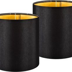 Alternative view of Discount ZEPHRUM Large Drum Lamp Shade (Set of 2)