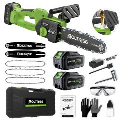Alternative view of Discount 3-in-1 Electric Pole Saw, 8 Inch & 6 Inch Mini Chainsaw with Extension Pole
