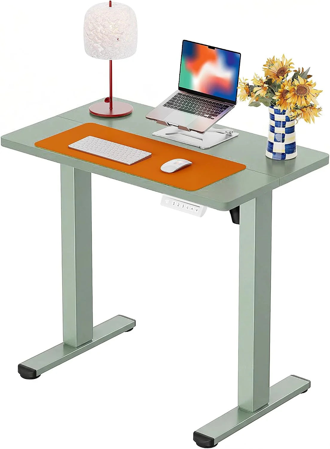 Discount Height Adjustable Electric Standing Desk, 48 x 24 Inches Sit Stand up Desk - Image 49