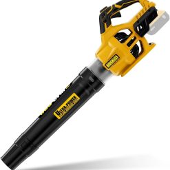 Alternative view of Discount Paxwrenx 600 CFM Brushless Leaf Blower Compatible with DeWalt 20V Max