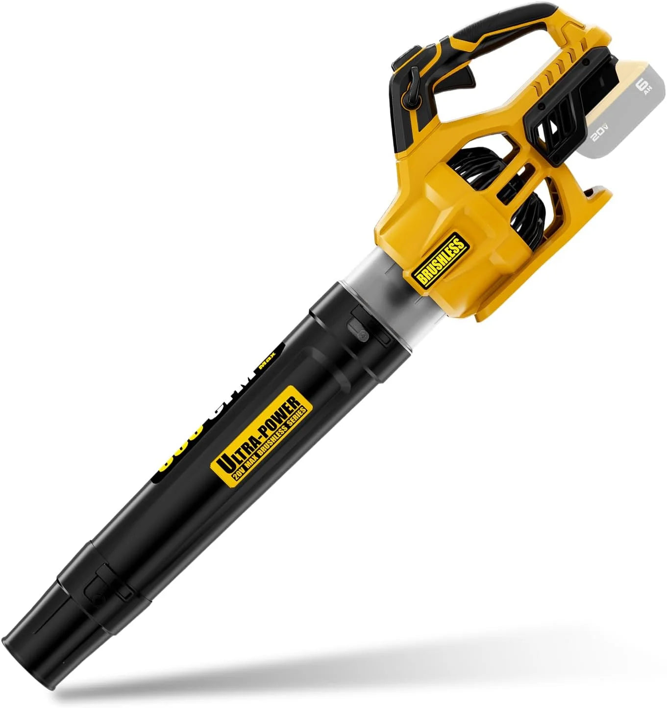 Lumi Discount Paxwrenx 600 CFM Brushless Leaf Blower Compatible with DeWalt 20V Max - Image 2