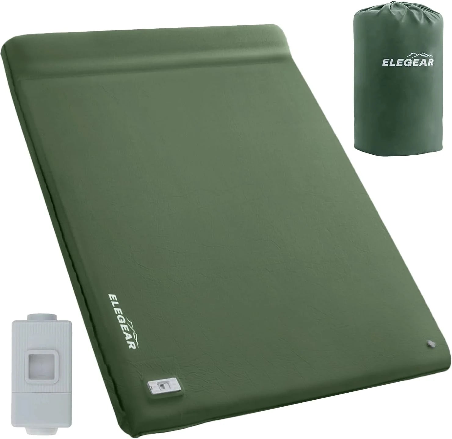 Discount CumbreX™ Self Inflating Sleeping Pad, 3.15 Ultra-Thick Memory Foam Camping Pad with Pillow Fast Inflating in 20s