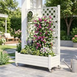 Discount Extra-Large Raised Garden Bed Planter