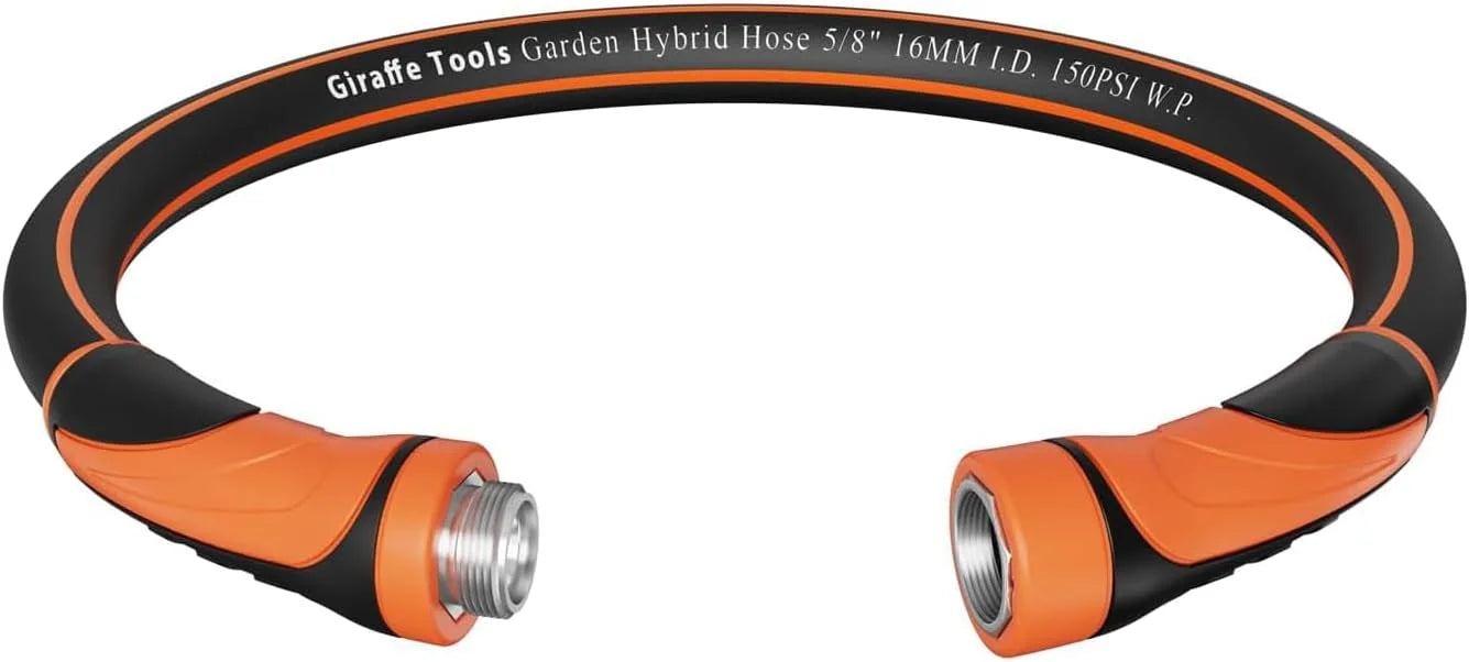 Lumi Discount Garden Hose 5/8, Water Hose Heavy Duty, 100ft Male to Female Fittings, Burst 600 PSI - Image 17