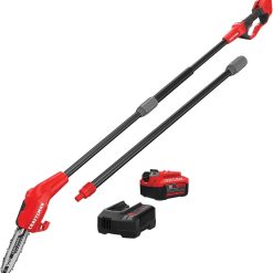 Lumi Discount CRAFTSMAN Pole Saw, Pole Saws for Tree Trimming, Cordless V20 Tool-Only Tree Trimmer