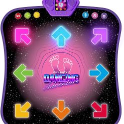 Alternative view of Lumi Discount Mat Toys with Bluetooth, Electronic Dance Pad for 3-12 Year Old Kids " For Home Projects