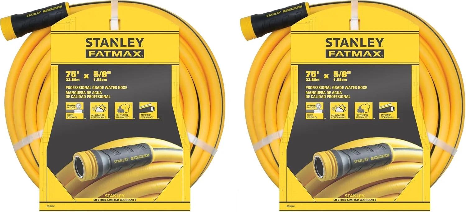 Lumi Discount BDS6651 Fatmax Professional Grade Water Hose, 75′ x 5/8 - Image 4