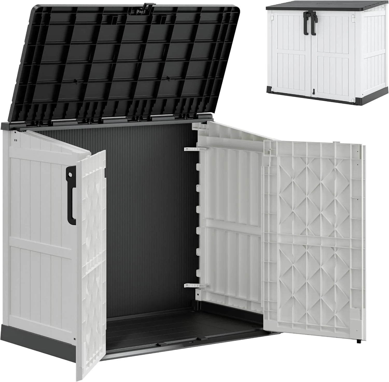 Discount Bifanuo 36 Cu Ft Outdoor Storage Shed - Image 2