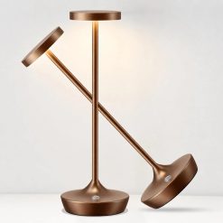 Alternative view of Discount Willdoak Set of 2 Cordless Table Lamps