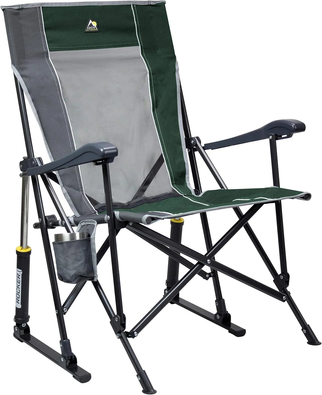 Lumi Discount Outdoor Comfort Pro Rocker " Sweet Tea - Image 5