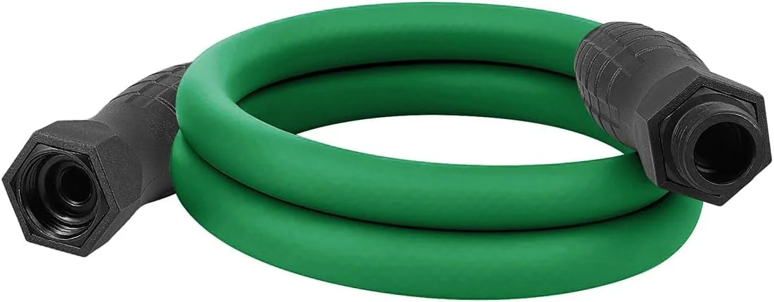 Lumi Discount Garden Hose 5/8 in. x 100 ft., Lightweight All-Weather Water Hose, Durable and Flexible, Leak-Free Connections - Image 60
