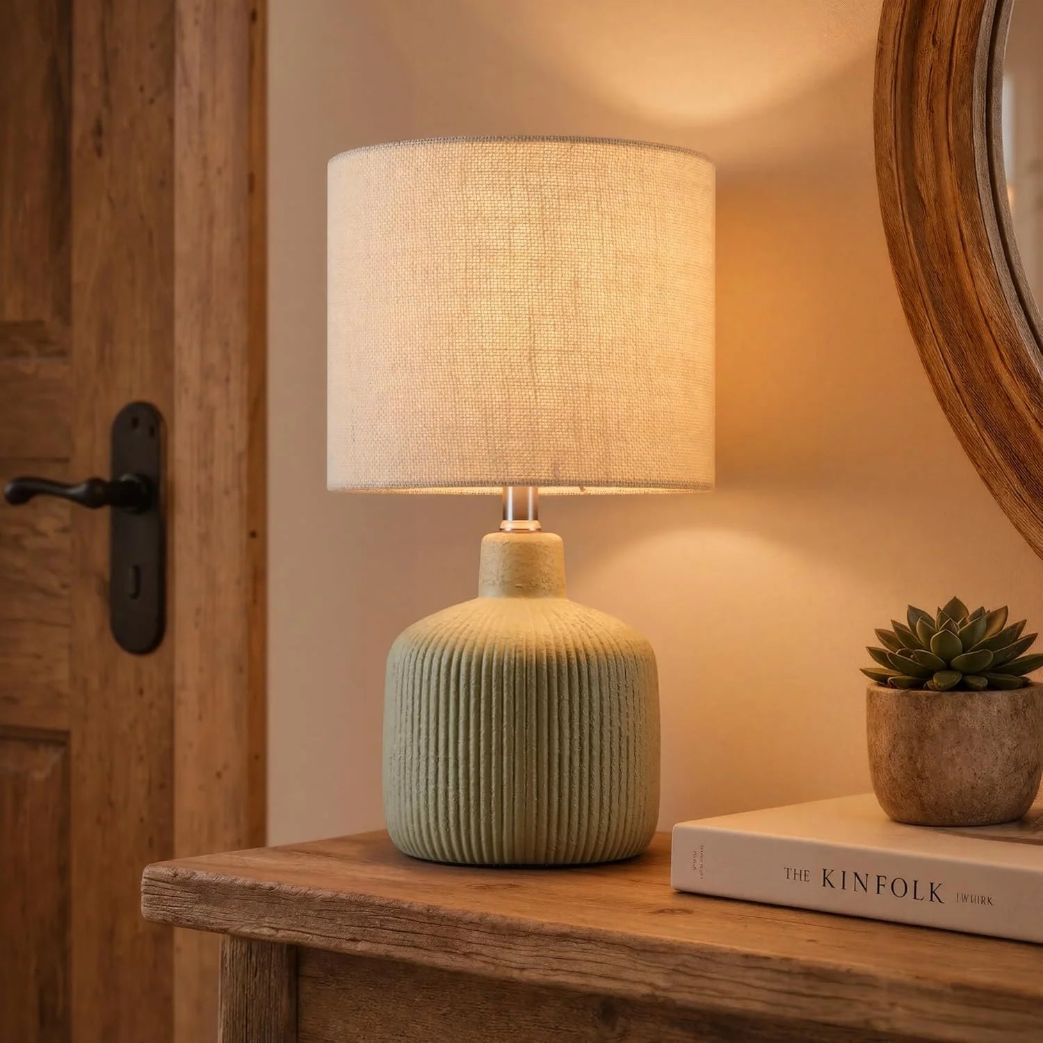 Discount KAWOTI Ceramic Table Lamp - Image 4