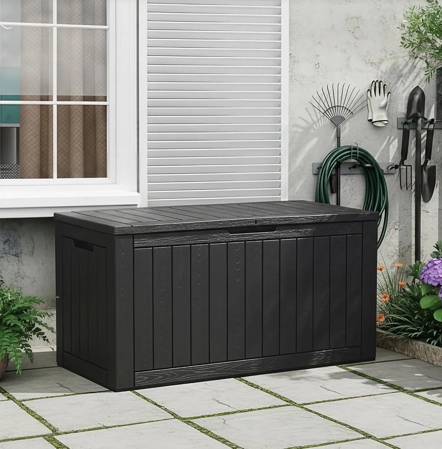 Discount Large Outdoor Deck Box - Image 3