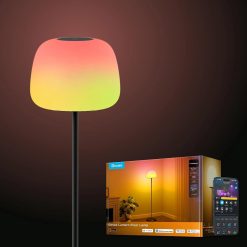 Alternative view of Discount Lantern Floor Lamp, 1400lm, Modern Floor Lamp for Living Room