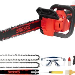 Lumi Discount Cordless Mini Chainsaw for De-Walt 20V Max Battery, 1000W Brushless Electric Chainsaw with Dual Safety Lock