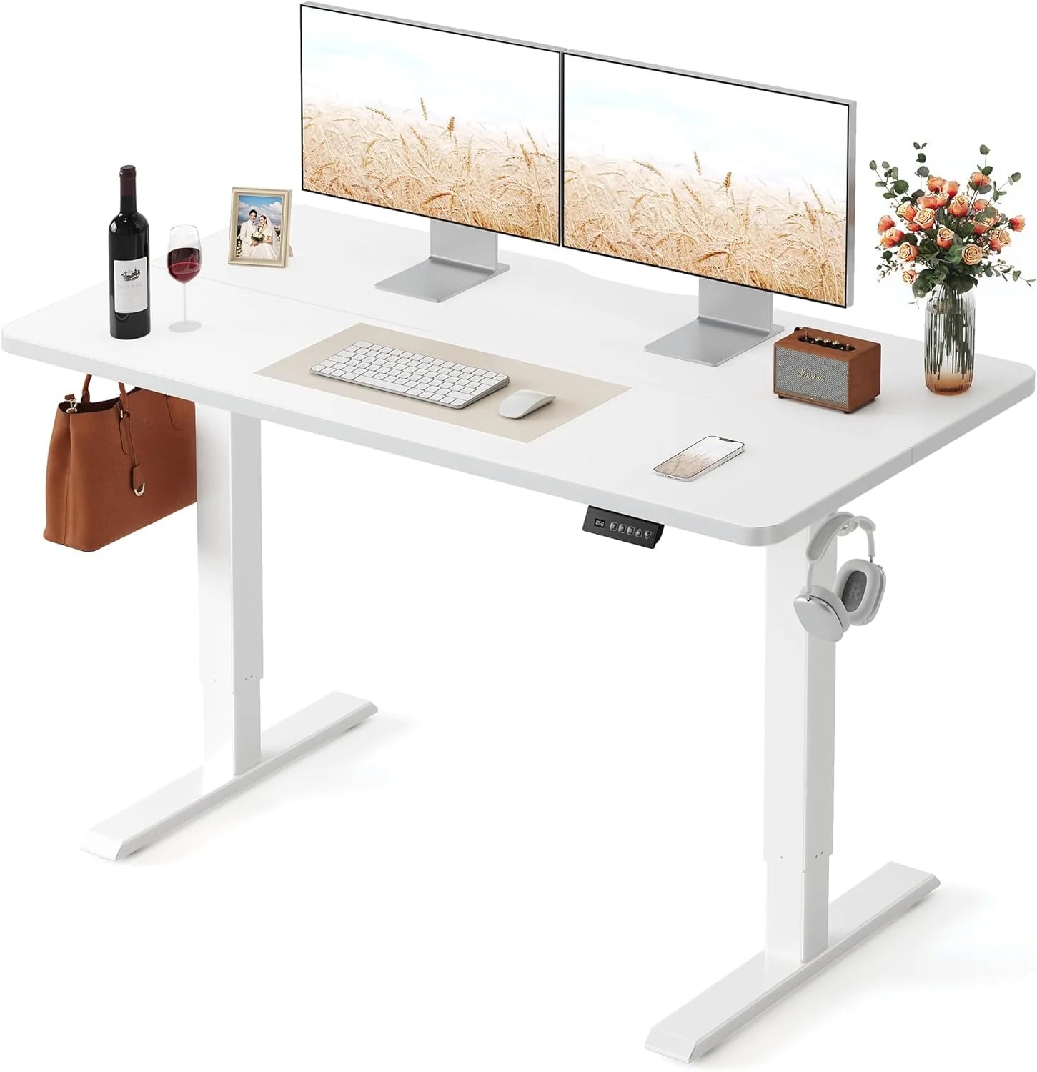 Discount Standing Desk, 48 x 24 Inches Electric Height Adjustable - Image 16