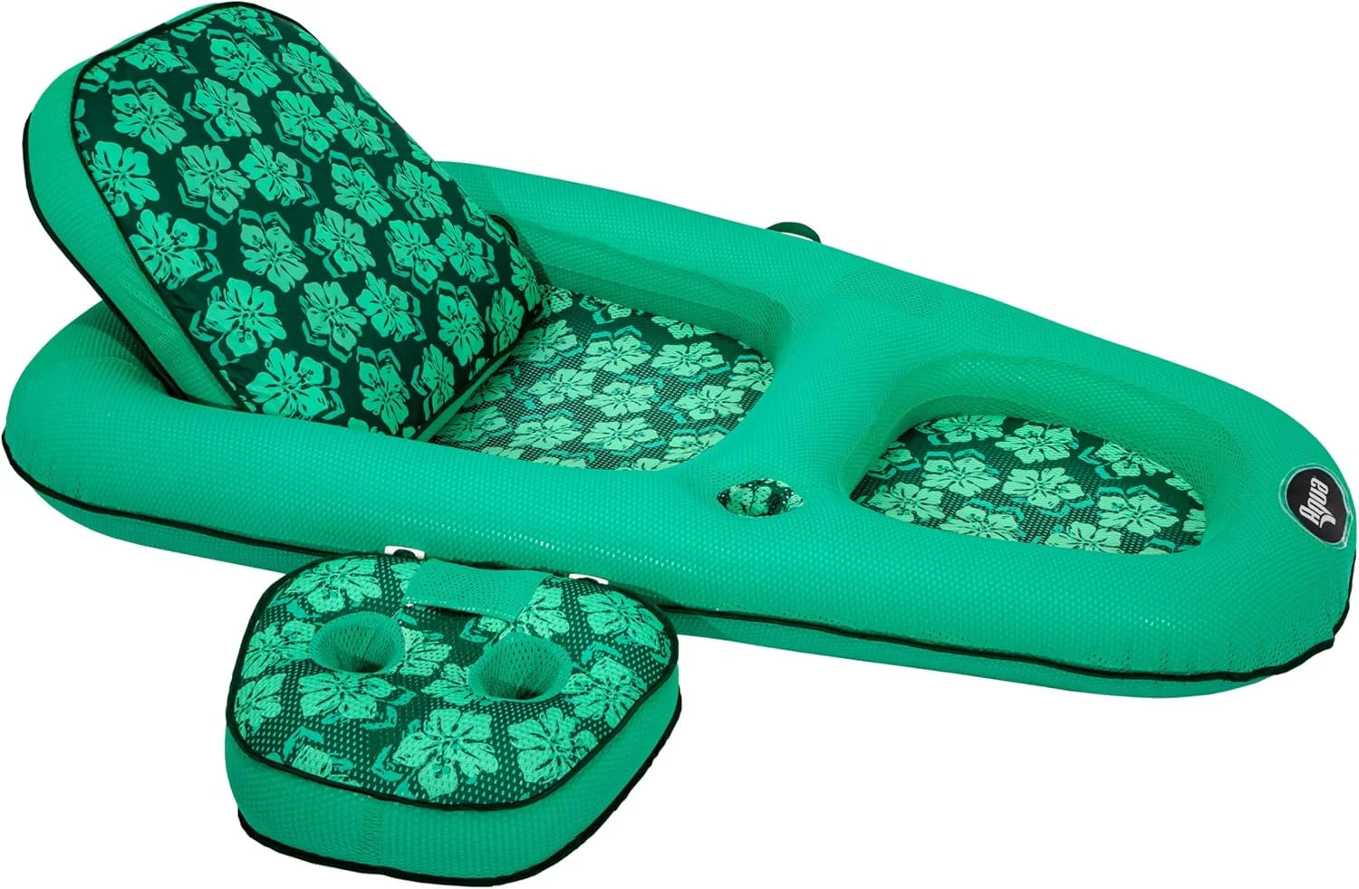 Lumi Discount Campania Ultimate 2-in-1 Pool Float Lounge, Extra Large, Inflatable Pool Floats for Adults with Adjustable Backrest - Image 6