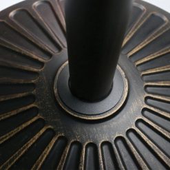 Discount 18 30.2-lb Heavy Duty Round Patio Umbrella Base Antiqued Bronze