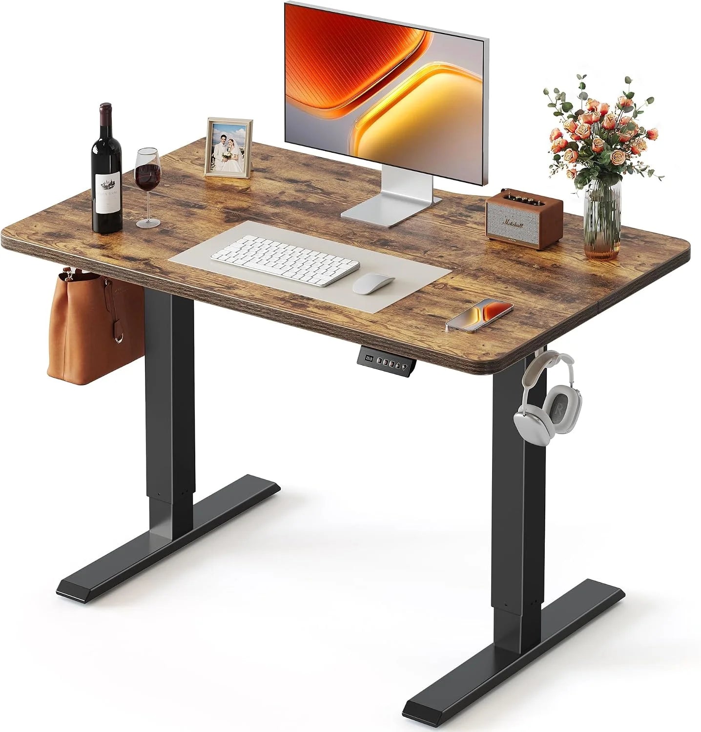 Discount Standing Desk, 48 x 24 Inches Electric Height Adjustable - Image 6