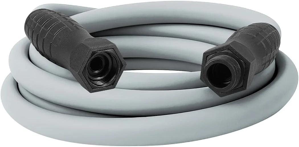Lumi Discount Garden Hose 5/8 in. x 100 ft., Lightweight All-Weather Water Hose, Durable and Flexible, Leak-Free Connections - Image 11