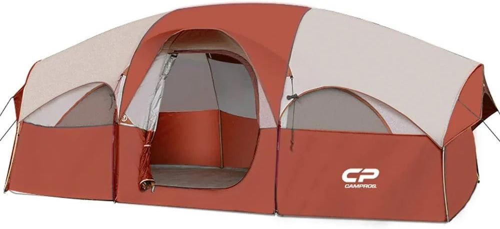 Lumi Discount CAMPROS CP Tent 8 Person Camping Tents, Weather Resistant Family Tent, 5 Large Mesh Windows - Image 4