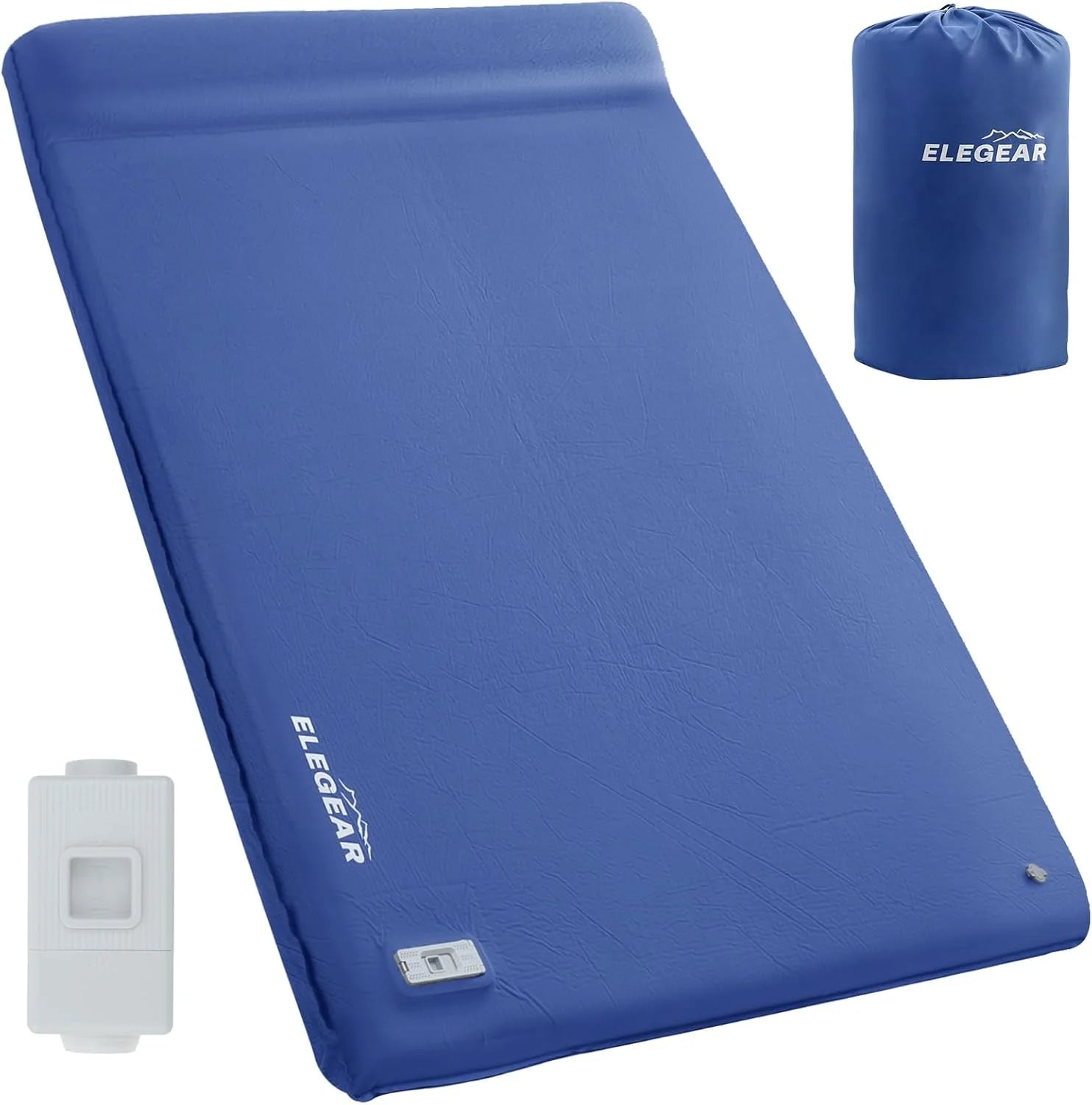 Discount CumbreX™ Self Inflating Sleeping Pad, 3.15 Ultra-Thick Memory Foam Camping Pad with Pillow Fast Inflating in 20s - Image 3