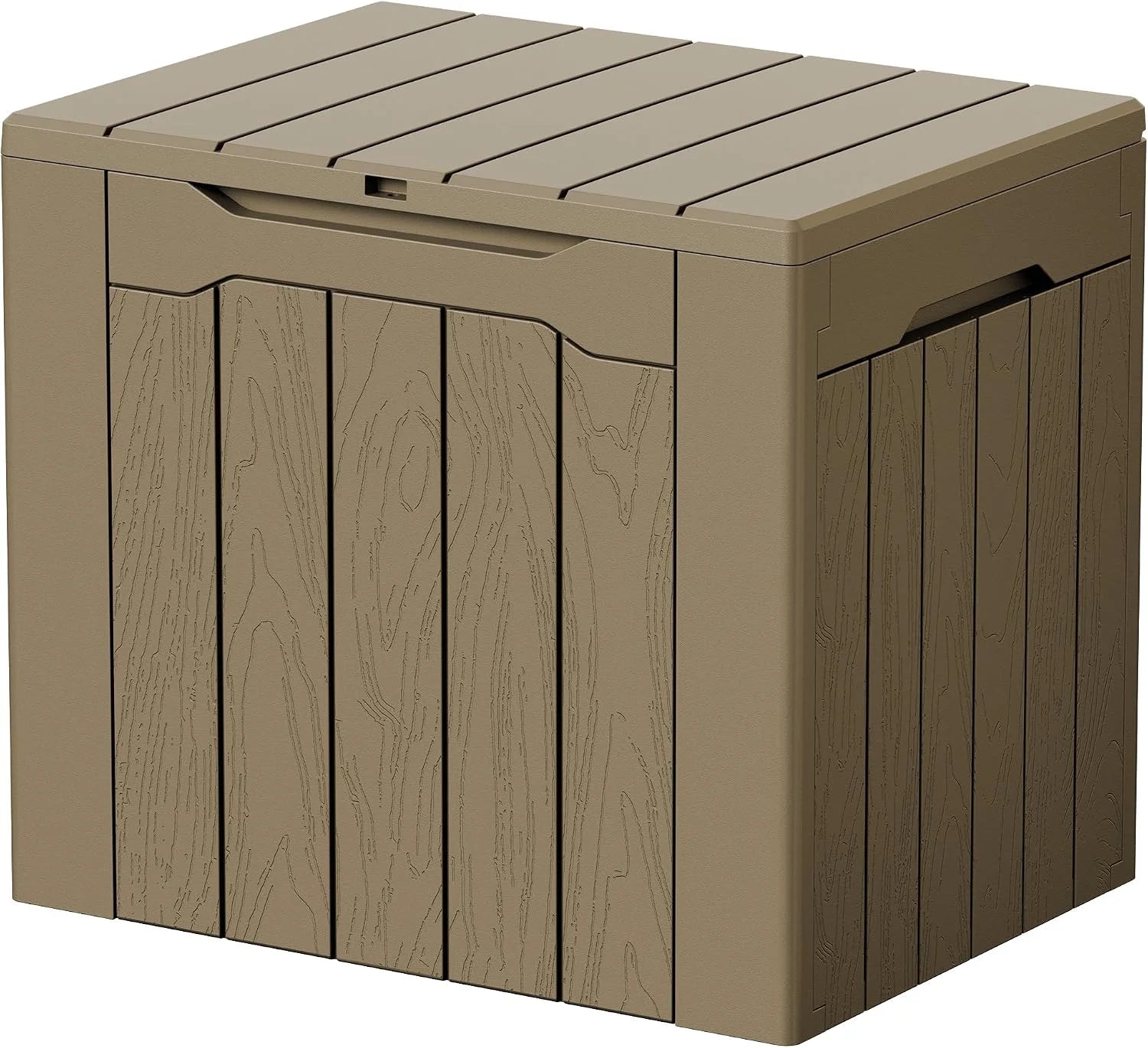 Discount Devoko 100 Gallon Waterproof Resin Deck Box, Large Outdoor Storage Box - Image 14