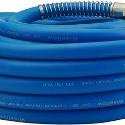 Alternative view of Lumi Discount Garden Hose 50FT x 3/4, Heavy Duty Rubber Hose, 1200PSI Burst, 300PSI Working for Yard