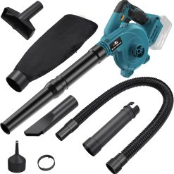 Alternative view of Lumi Discount Cordless Leaf Blower for Dewalt 20V Battery, Electric Jobsite Air Blower with Brushless Motor
