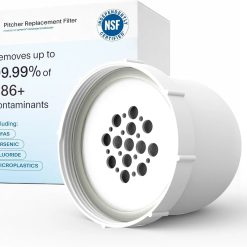 Lumi Discount Filtered Water Filter Pitcher Replacement, Pitcher Filters, 1 Count " For Home Projects