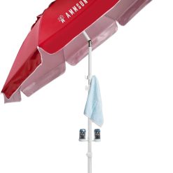 Alternative view of Discount AMMSUN Shade Umbrella, Premium Portable Umbrella with Stand, 6.5ft Lightweight Free Standing Canopy for Sporting Games